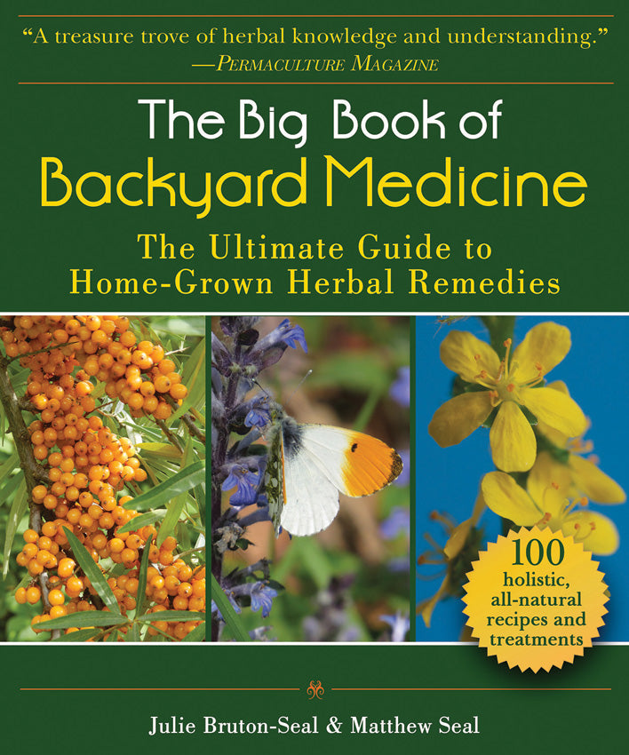 Books Big Book Of Backyard Medicine 978-1-5107-5382-2