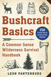 Books Bushcraft Basics 978-1-5107-5191-0