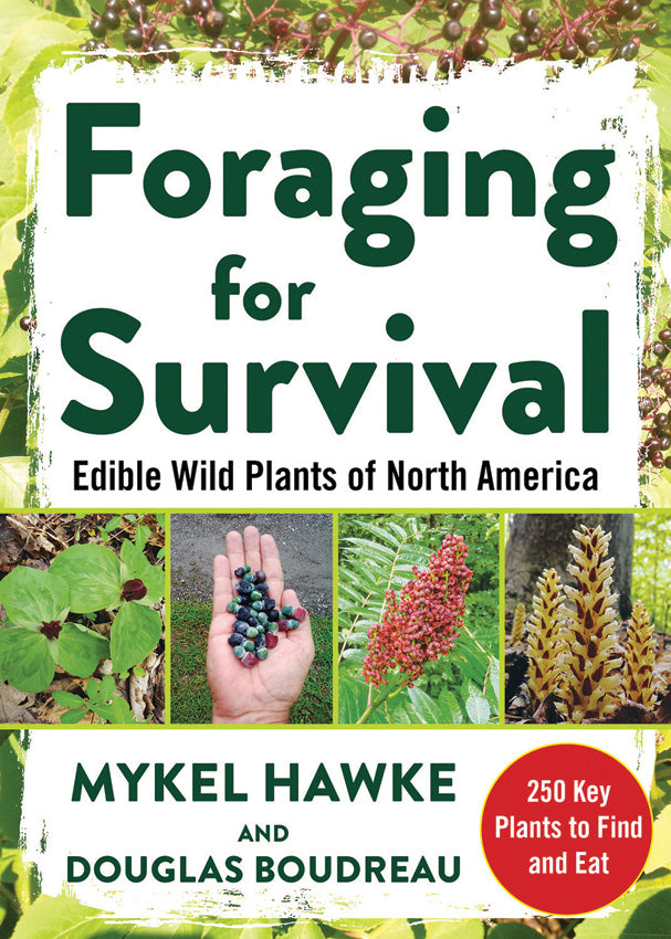 Books Foraging For Survival 978-1-5107-3833-1