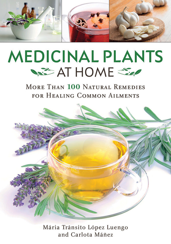 Books Medicinal Plants At Home 978-1-5107-5828-5
