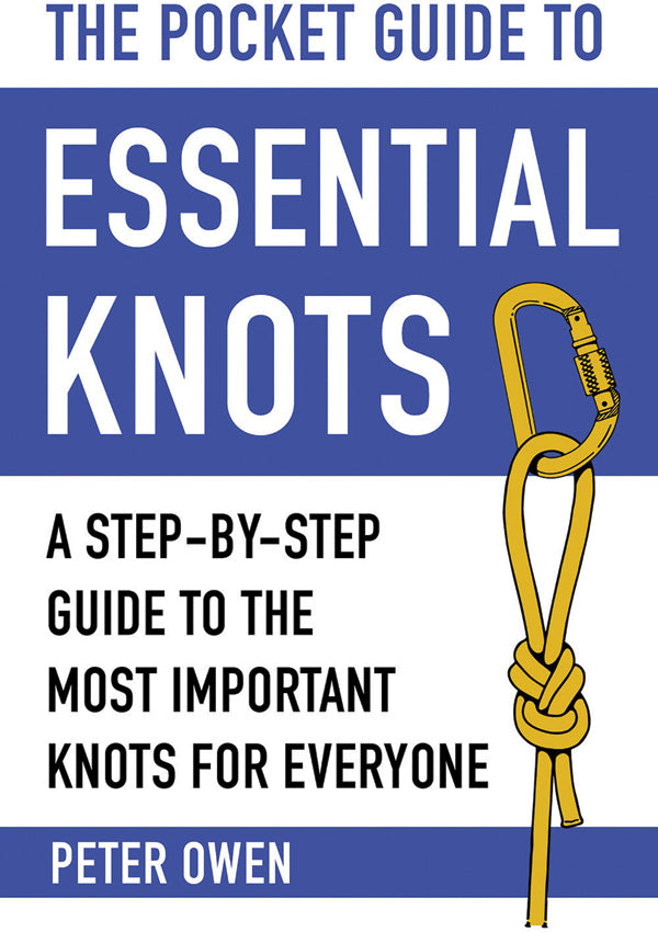 Books Pocket Guide Essential Knots 978-1-5107-5222-1