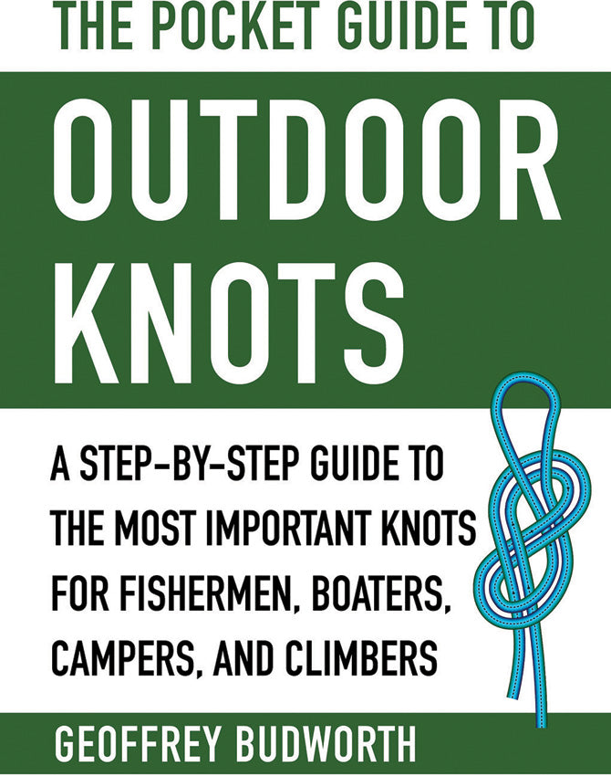 Books Pocket Guide Outdoor Knots 978-1-5107-5044-9