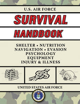 Books US Air Force Survival Handbook 978-1-5107-6087-5