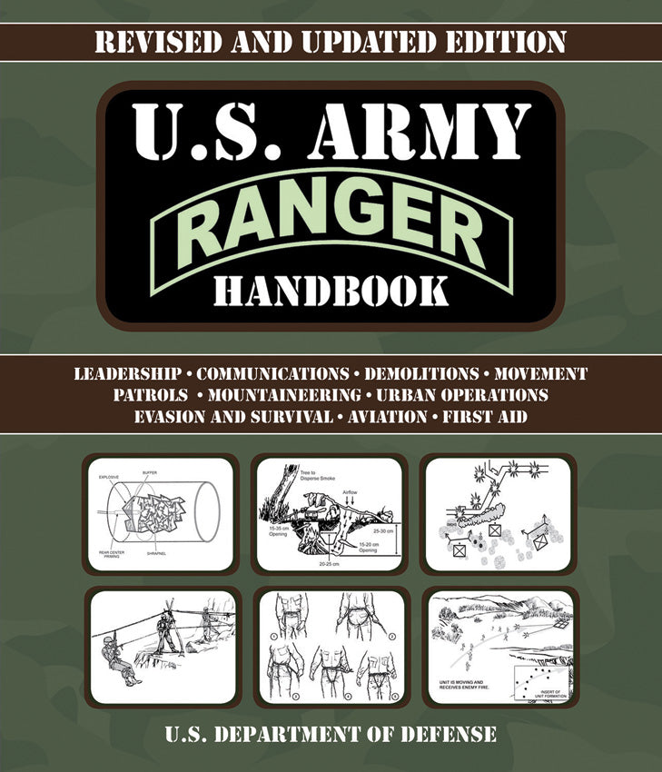 Books US Army Ranger Handbook 978-1-5107-5058-6