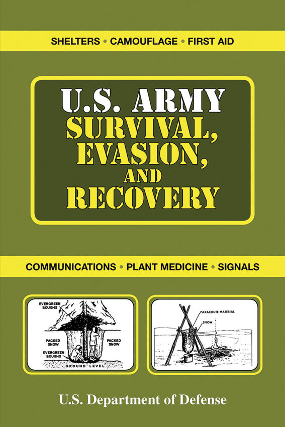 Books U.S. Army Survival Handbook 978-1-5107-6086-8