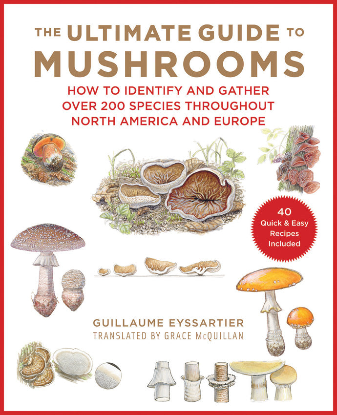 Books Ultimate Guide To Mushrooms 978-1-5107-4067-9