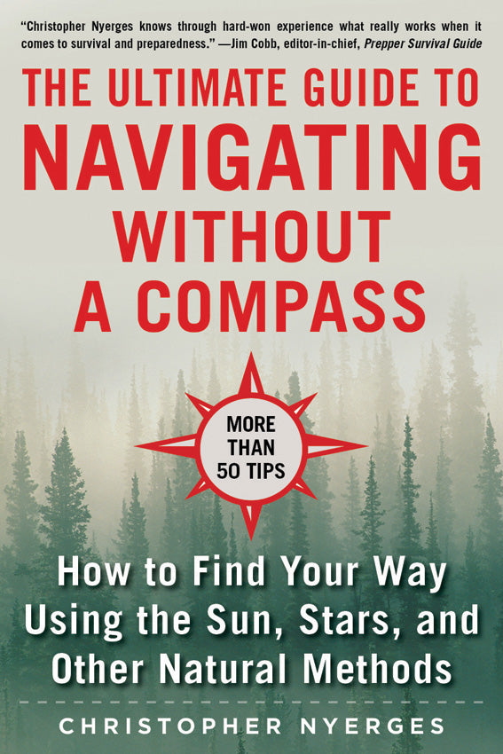 Books Navigating Without a Compass 978-1-5107-4990-0