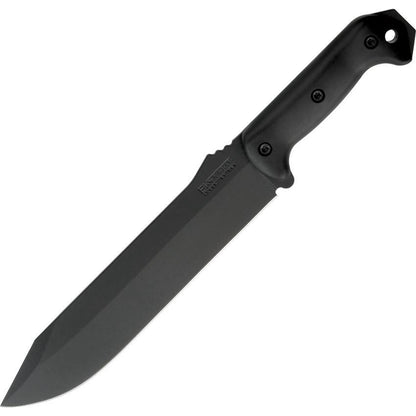Ka-Bar Becker Combat Bowie Fixed Blade Knife (9" Black) BKR9
