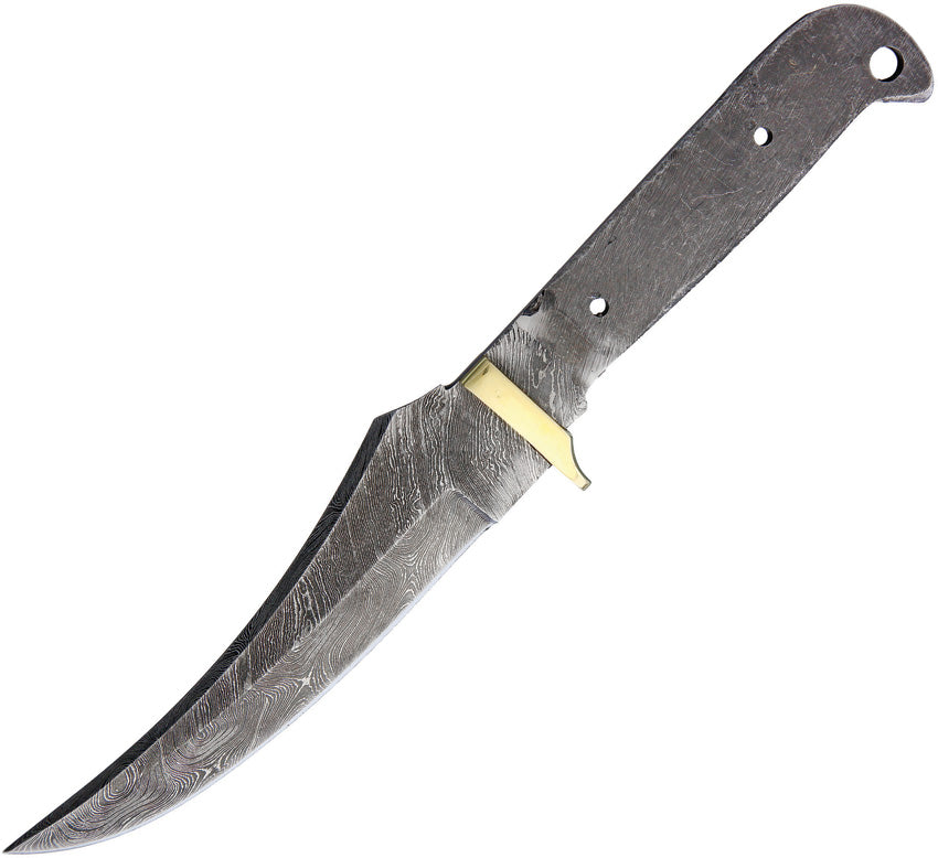 Knifemaking Knife Blade Damascus Skinner BL017