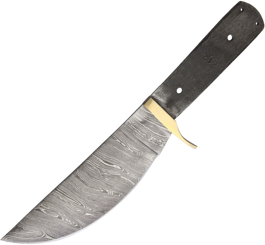 Knifemaking Knife Blade Damascus Skinner BL037