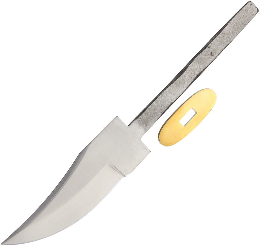 Knifemaking Knife Blade Short Clip Point BL050