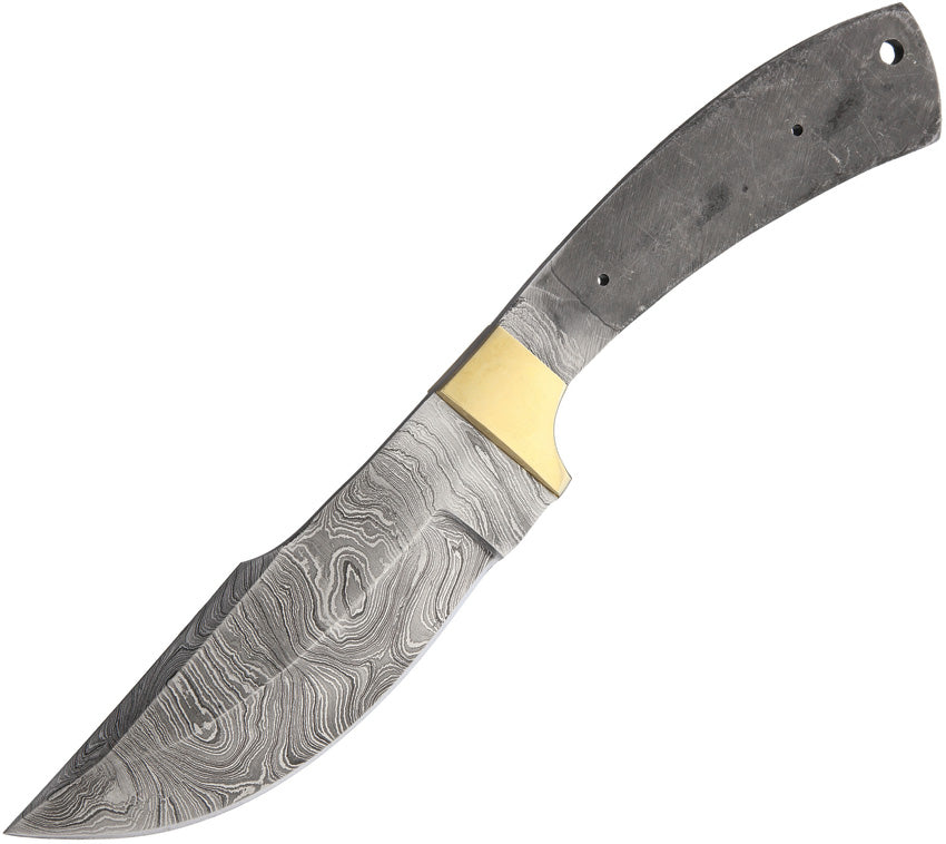 Knifemaking Knife Blade Damascus Skinner BL096