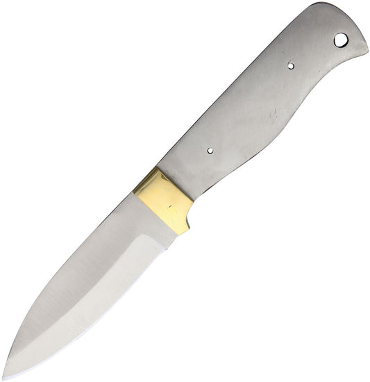 Knifemaking Bushcraft Knife Blade SM-APR-BL1 STAINLESS