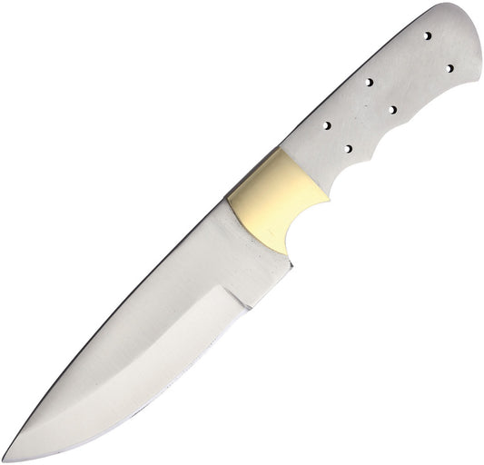 Knifemaking Knife Blade Drop Point SM-APR-BL10 STAINLESS