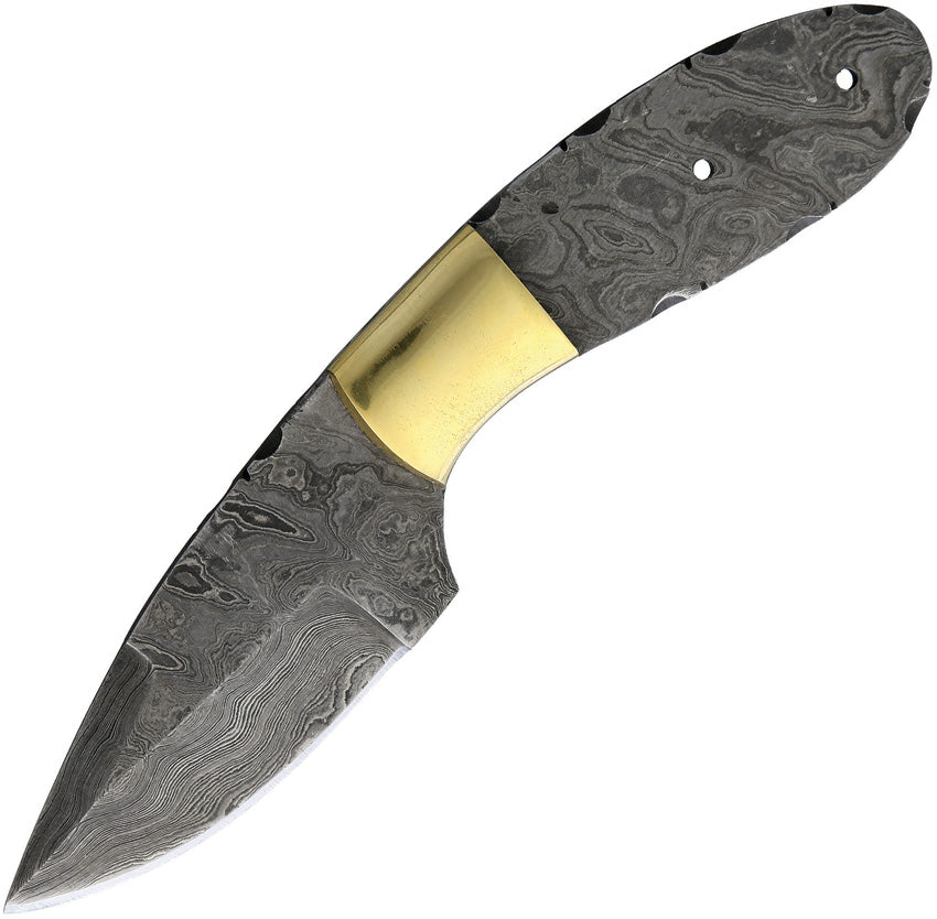 Knifemaking Knife Blade SM-APR-BL18 DAMASCUS