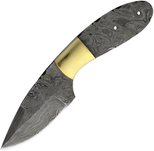 Knifemaking Knife Blade SM-APR-BL18 DAMASCUS