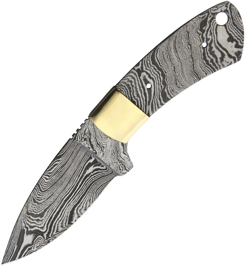 Knifemaking Damascus Knife Blade BL143D BL-MAY3