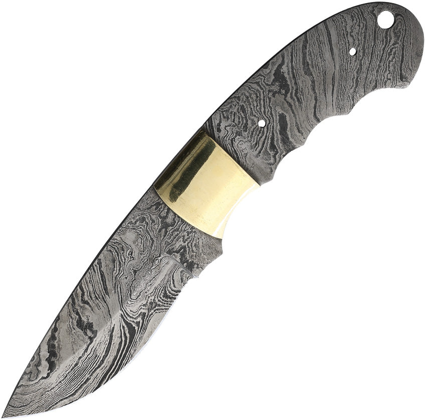 Knifemaking Knife Blade Finger Groove BL145D BL-MAY10