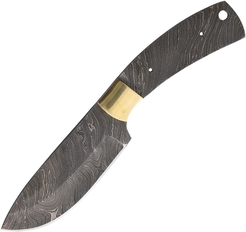 Knifemaking Damascus Skinner Blade BL146D BL-MAY19