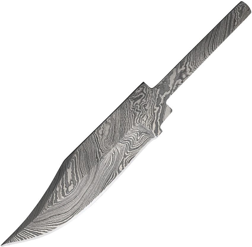 Knifemaking Damascus Skinner Blade BL147D BL-MAY 15