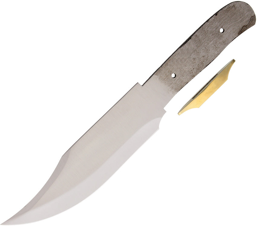 Knifemaking Bowie Blade With Guard EG-613