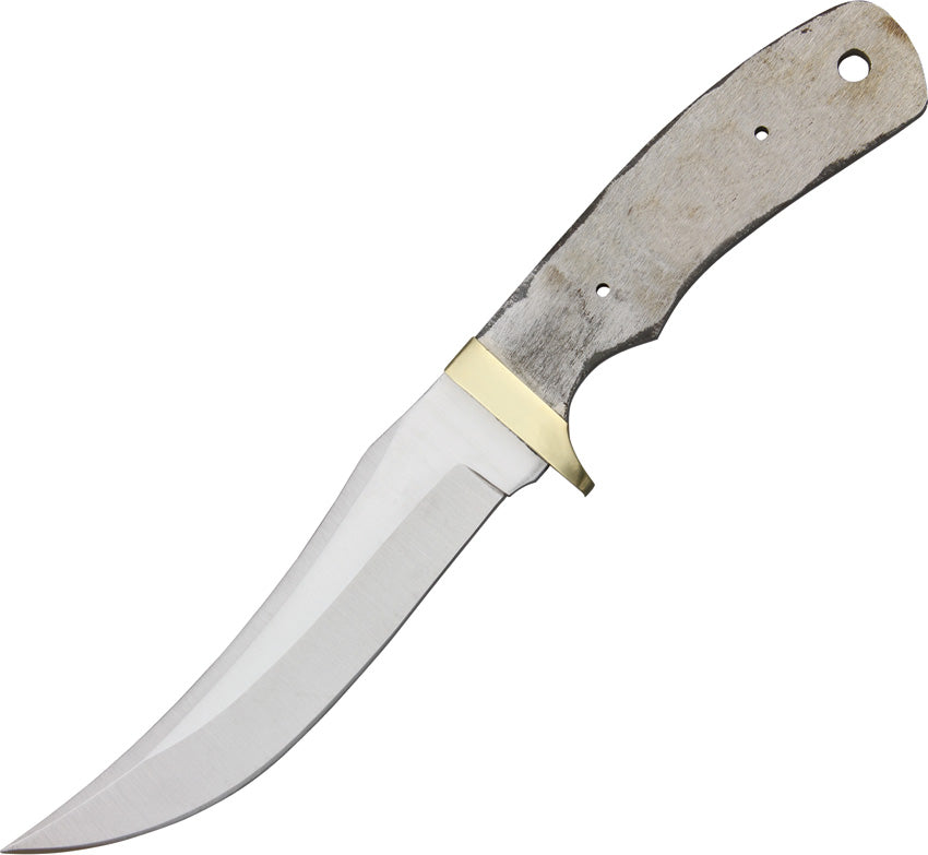 Knifemaking Knife Blade Upswept Skinner BL7704
