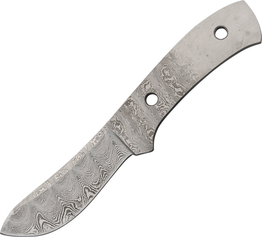 Knifemaking Knife Blade Damascus Skinner BL-DM2709