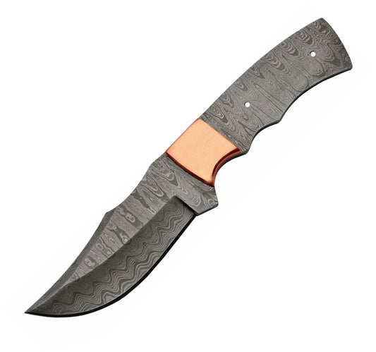Knifemaking Clip Point Blade Damascus BL-DM2739