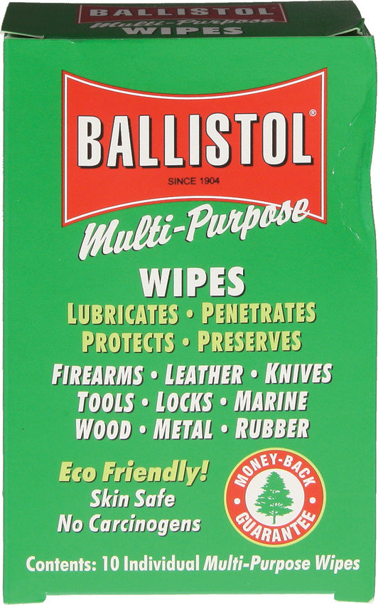 Ballistol Multi-Purpose Wipes ORMD 120106