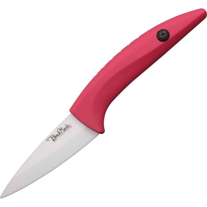 Benchmark Ceramic Paring Knife Pink