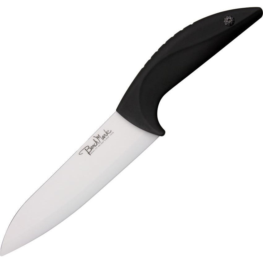 Benchmark Ceramic Chef's Knife Black