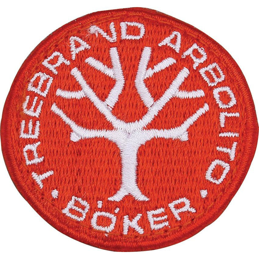 Boker Logo Patch Red