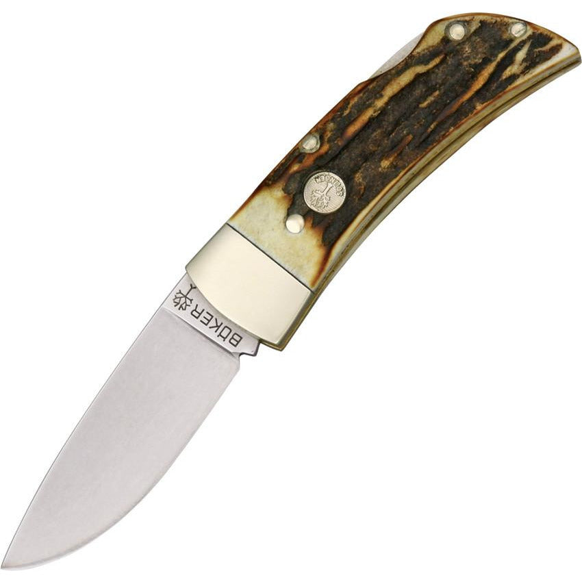 Boker Lockback Stag