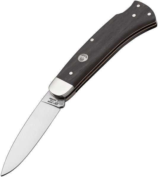 Boker Fellow Lockback Ebony Wood 111050