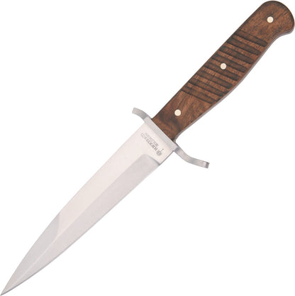 Boker Trench Fixed Blade Knife Walnut  121918