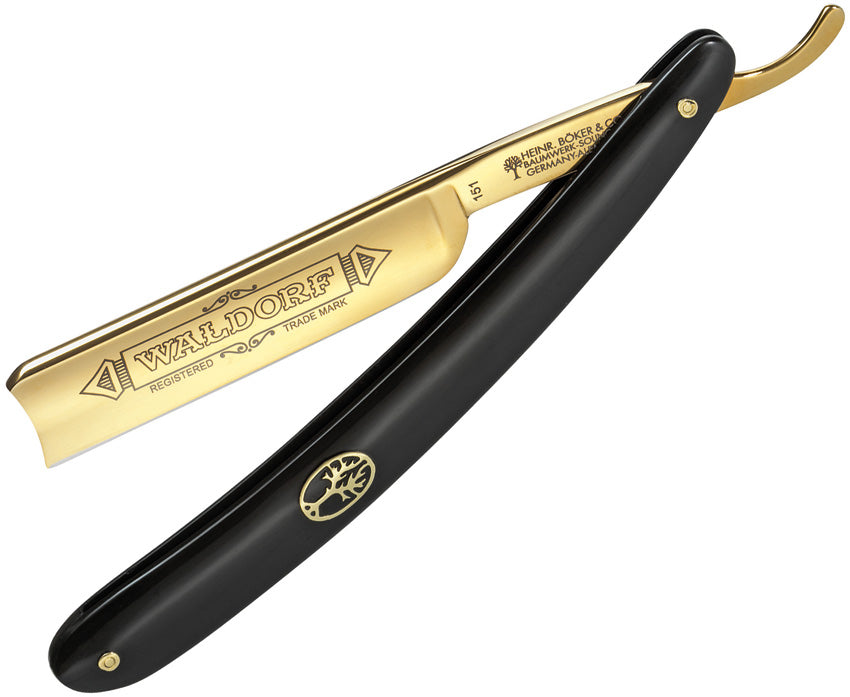 Boker Waldorf 24K Spanish Razor 140221