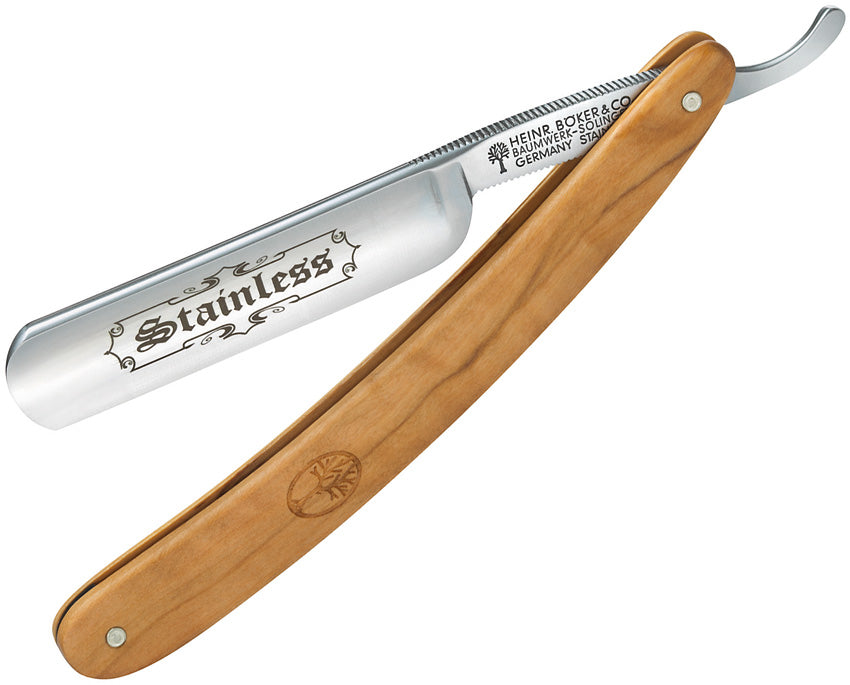 Boker Razor Stainless Olive 140537