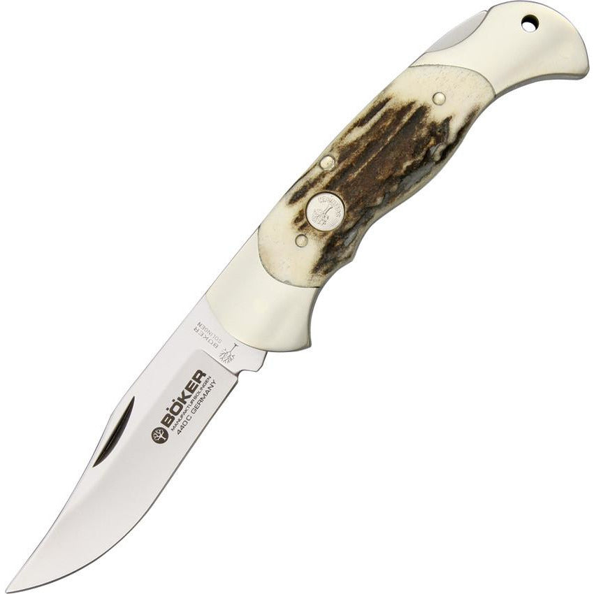 Boker Lockback Stag
