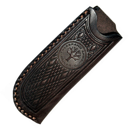 Boker 94525 Trapper Sheath with Leather Construction
