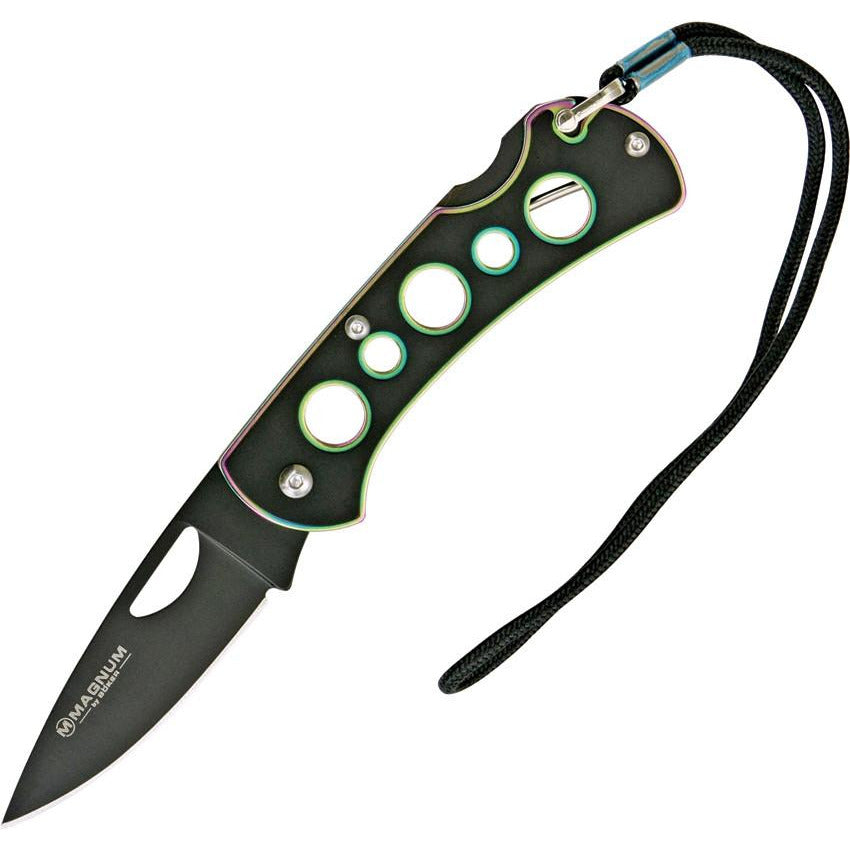 Boker Magnum Dark Rainbow Lockback