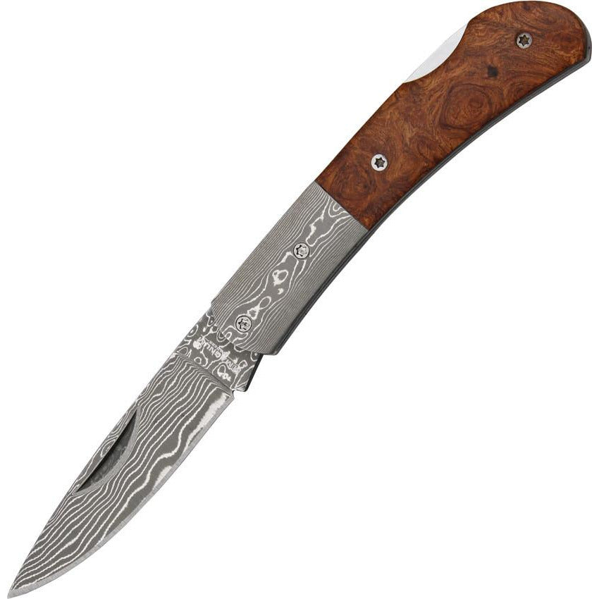 Boker Magnum Damascus Lockback