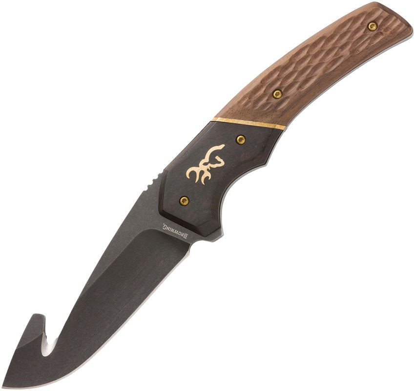 Browning Hunter Fixed Blade Guthook BR0396B