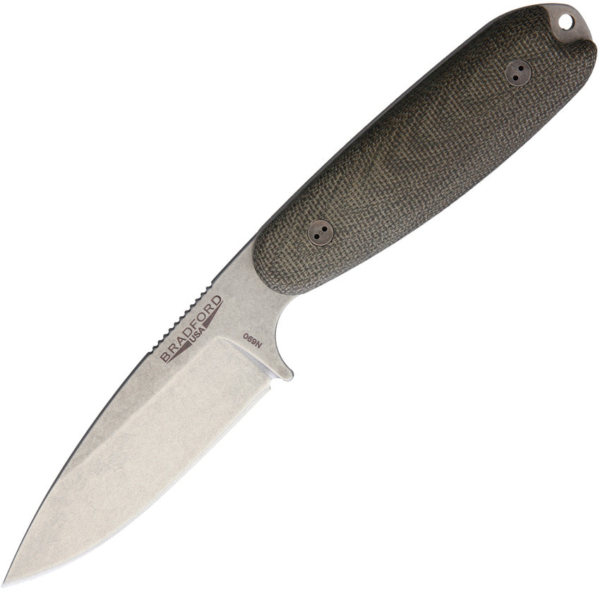 Bradford Knives Guardian 3.5 OD Green 3.5S-102-N690