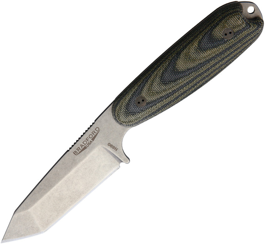 Bradford Knives Guardian 3.5 Fixed Blade Camo 3.5T-109-N690