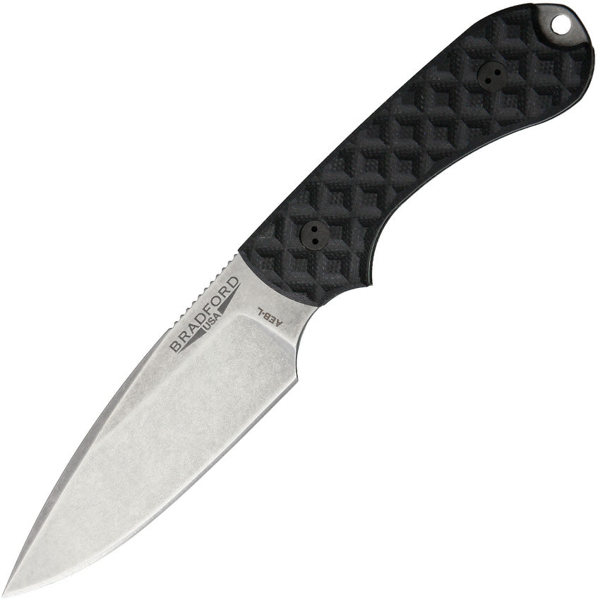 Bradford Knives Guardian 3 Black 3FE-001-AEBL