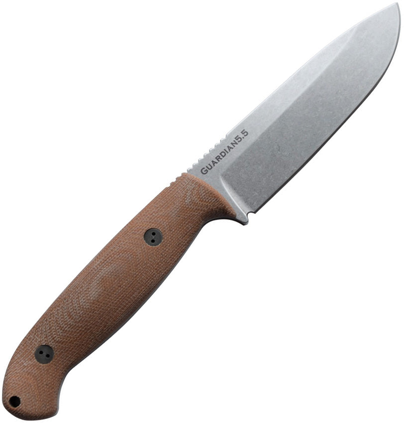 Bradford Knives Guardian 5.5 3D Natural 5.5S-104-N690