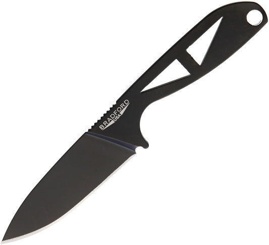 Bradford Knives G-Necker ELMAX Black DLC GNECKER-DLC