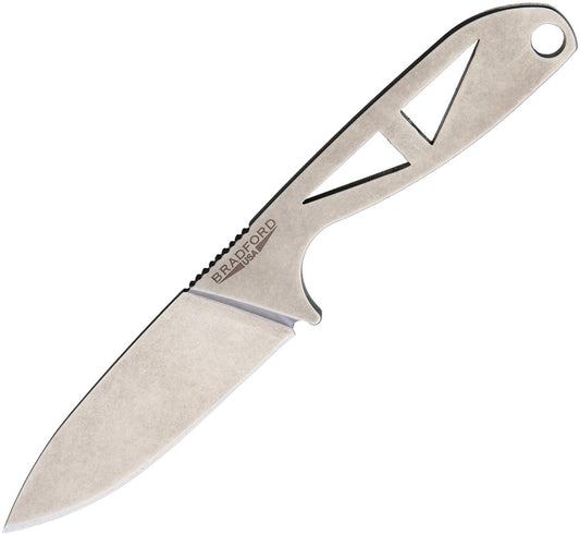 Bradford Knives G-Necker ELMAX Stonewash GNECKER- SW