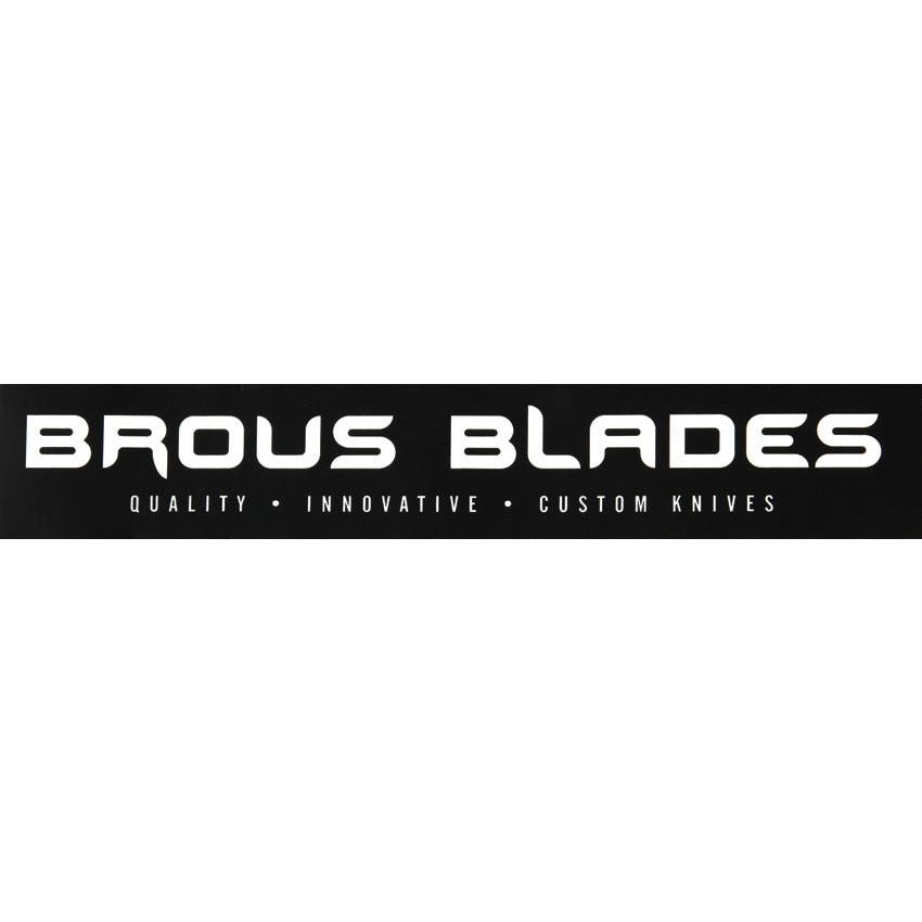 Brous Blades Sticker