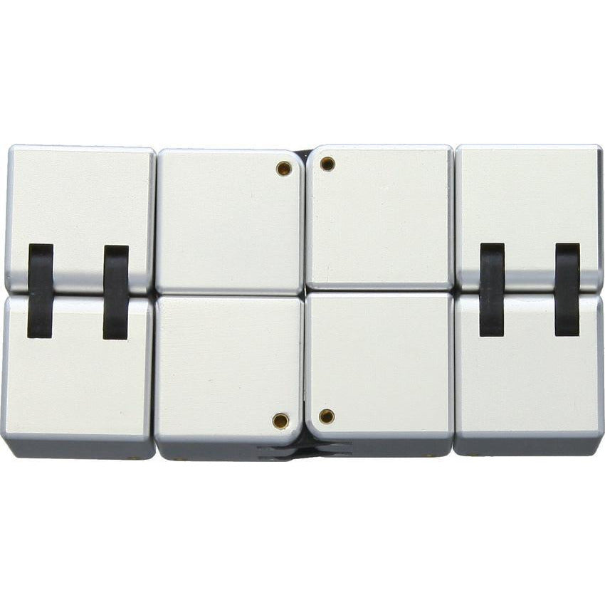 Infinity Silver Cube Bastion EDC Infinity Cube Silver BSTN-CUBE-SLVR